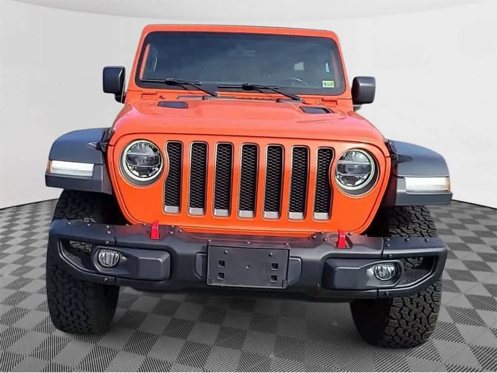 2018 Jeep Wrangler Unlimited Rubicon 3