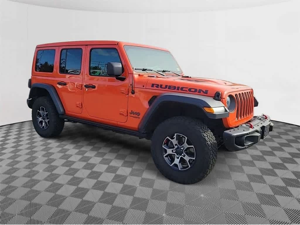 2018 Jeep Wrangler Unlimited Rubicon 2