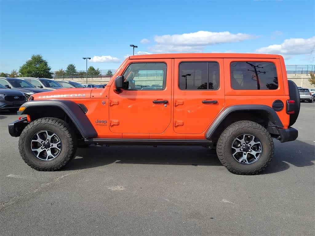 2018 Jeep Wrangler Unlimited Rubicon 24