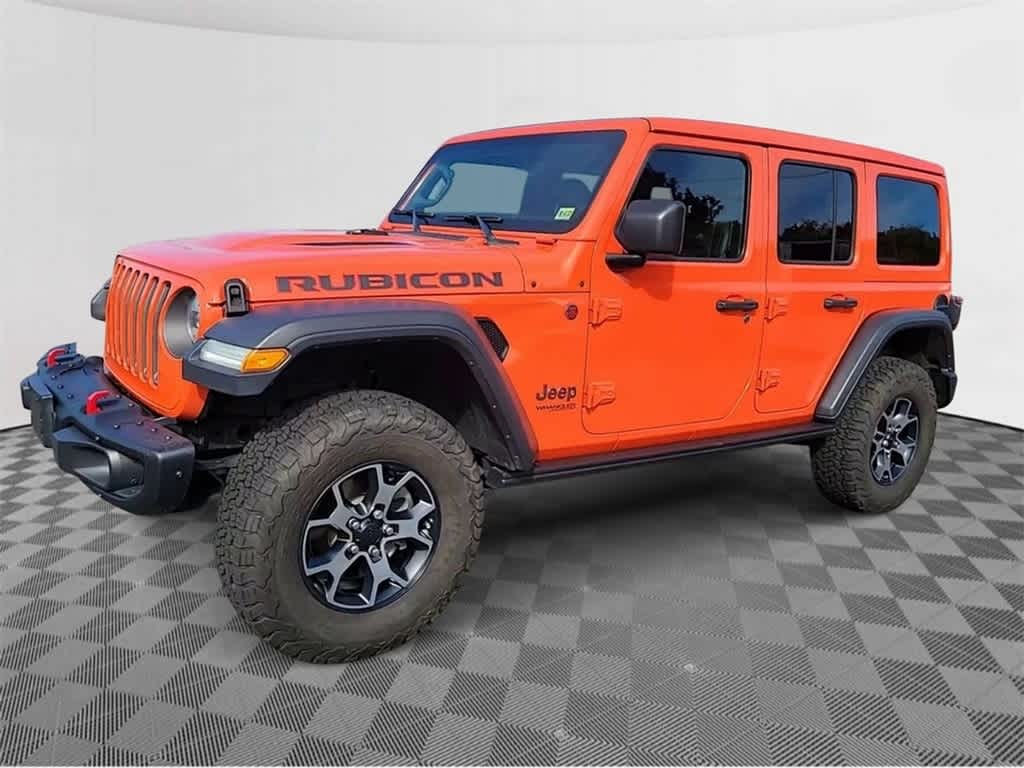 2018 Jeep Wrangler Unlimited Rubicon 4