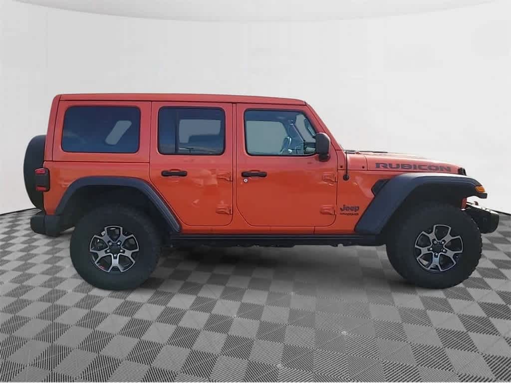 2018 Jeep Wrangler Unlimited Rubicon 9