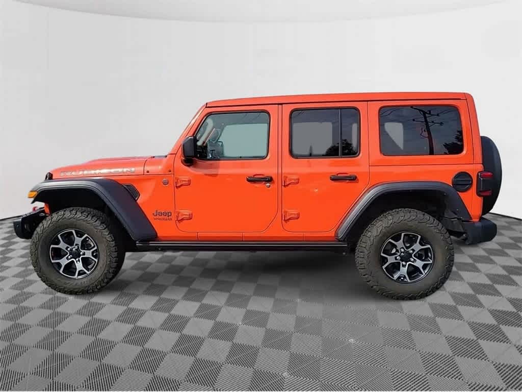 2018 Jeep Wrangler Unlimited Rubicon 5