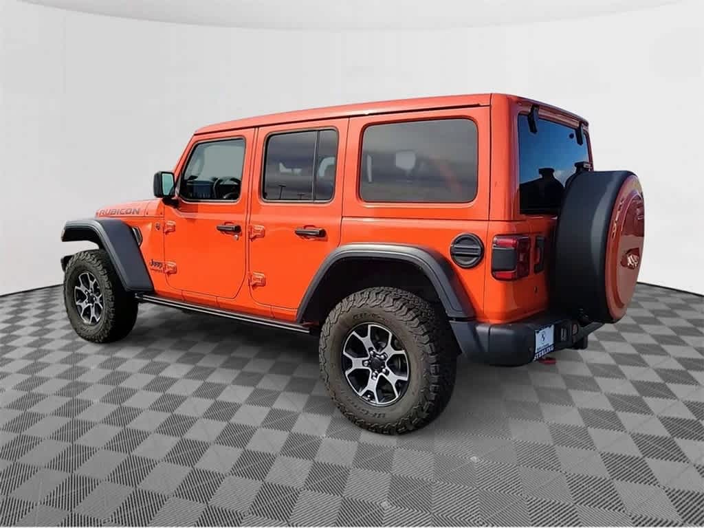 2018 Jeep Wrangler Unlimited Rubicon 6