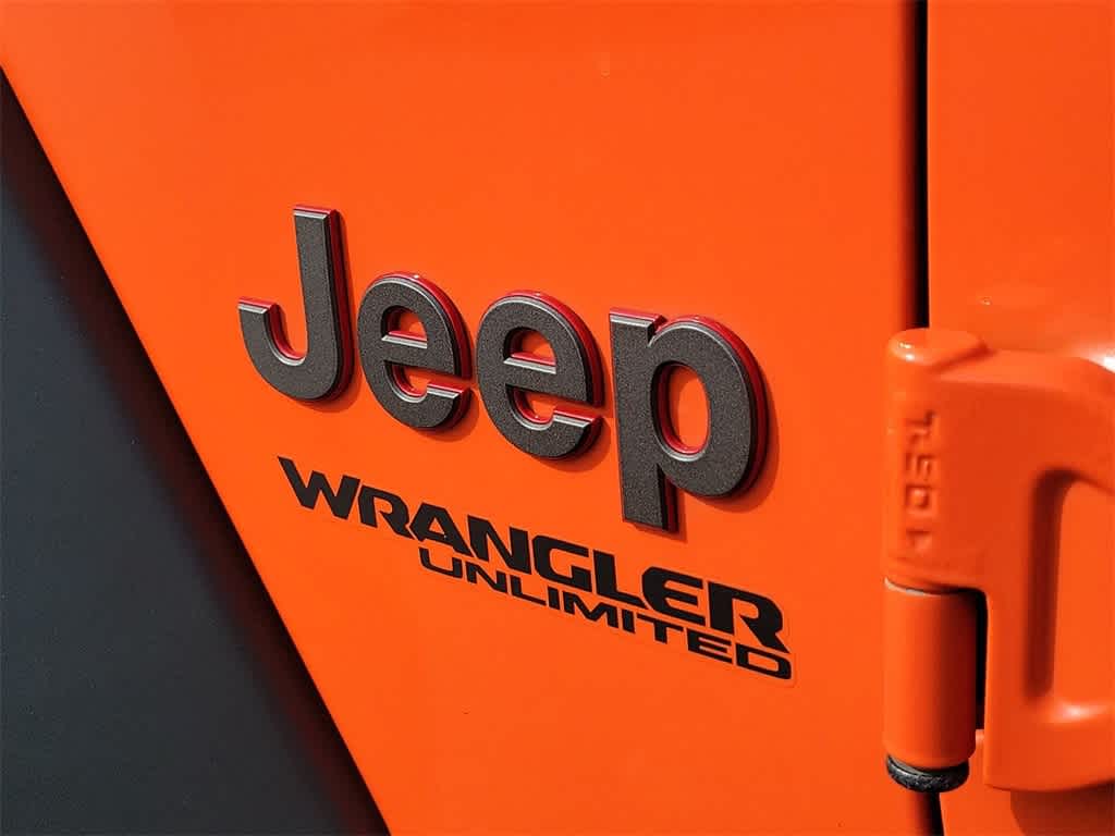 2018 Jeep Wrangler Unlimited Rubicon 23