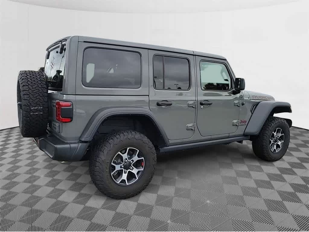 2023 Jeep Wrangler Rubicon 8