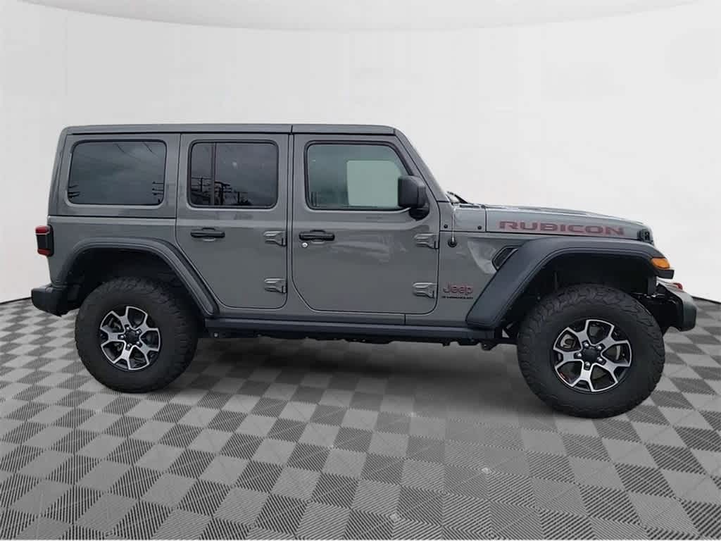 2023 Jeep Wrangler Rubicon 9