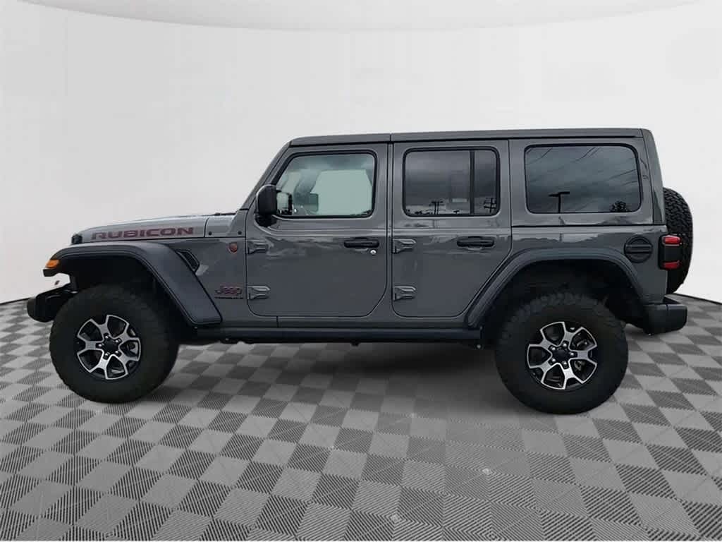 2023 Jeep Wrangler Rubicon 5