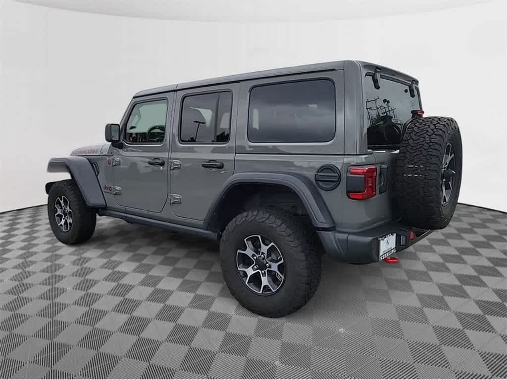 2023 Jeep Wrangler Rubicon 6