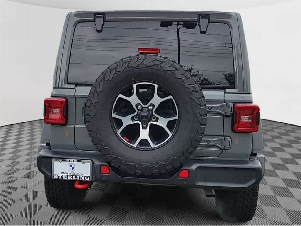 2023 Jeep Wrangler Rubicon 7