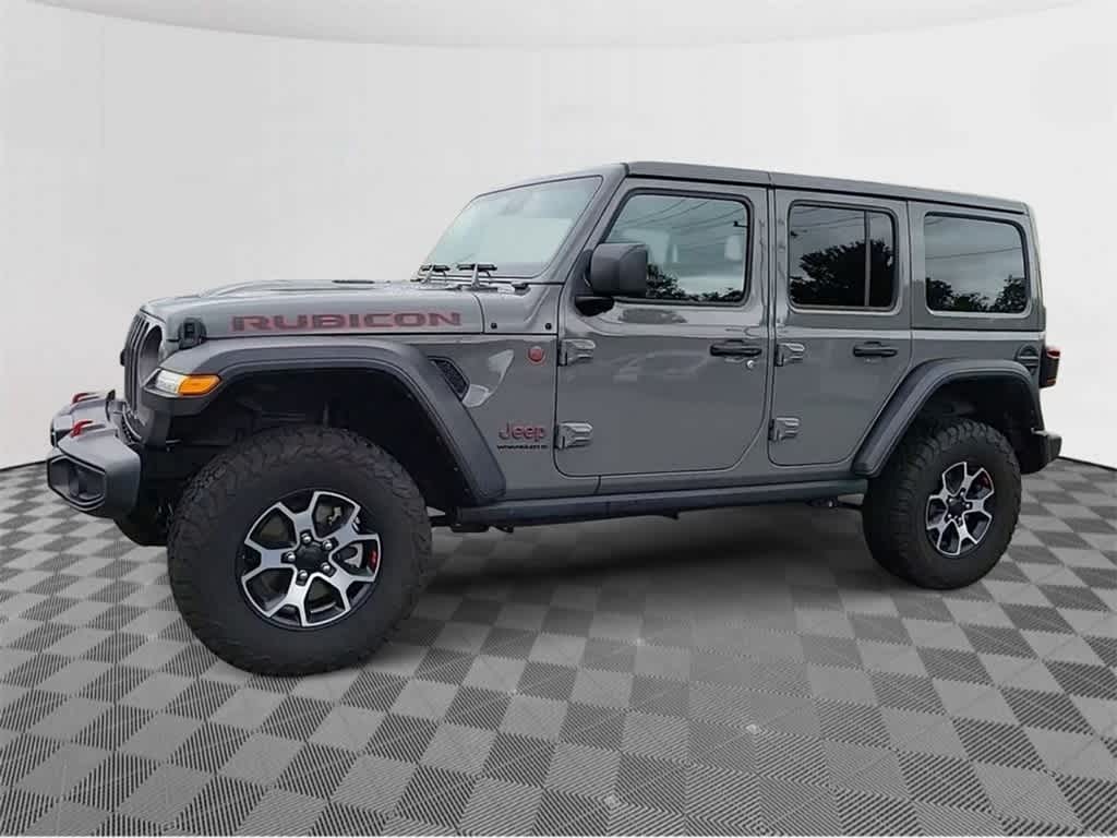 2023 Jeep Wrangler Rubicon 4