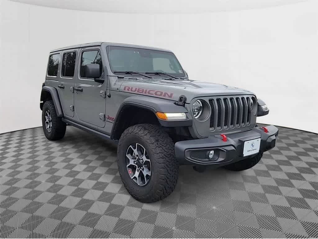 2023 Jeep Wrangler Rubicon 2