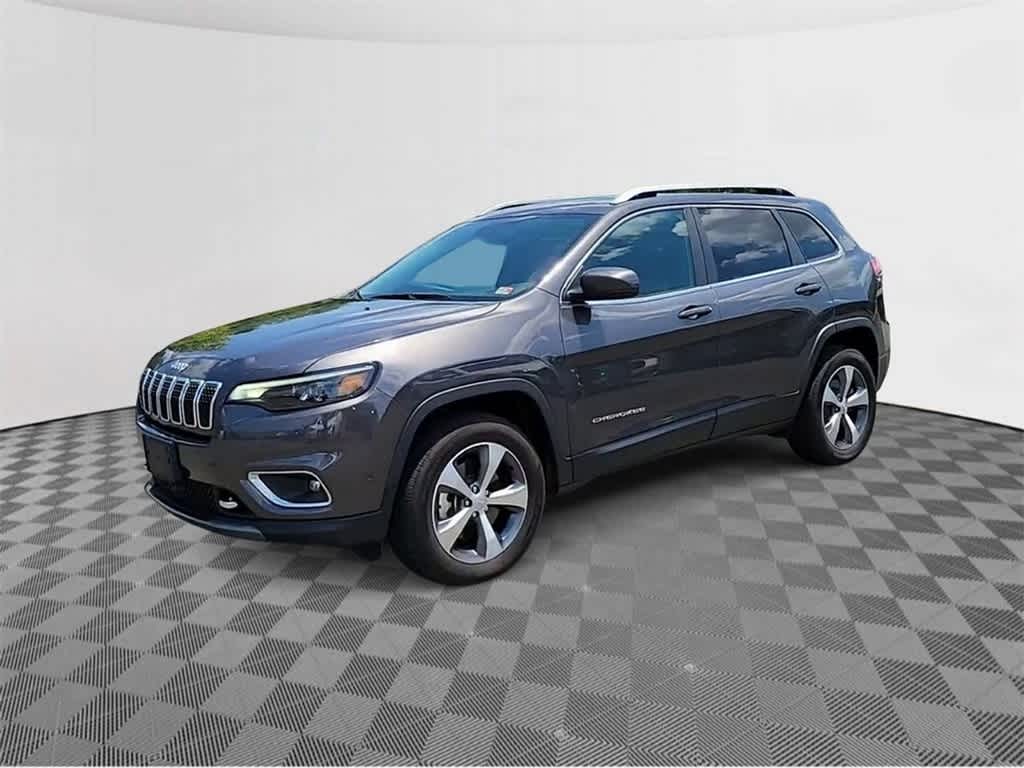 2021 Jeep Cherokee Limited 4