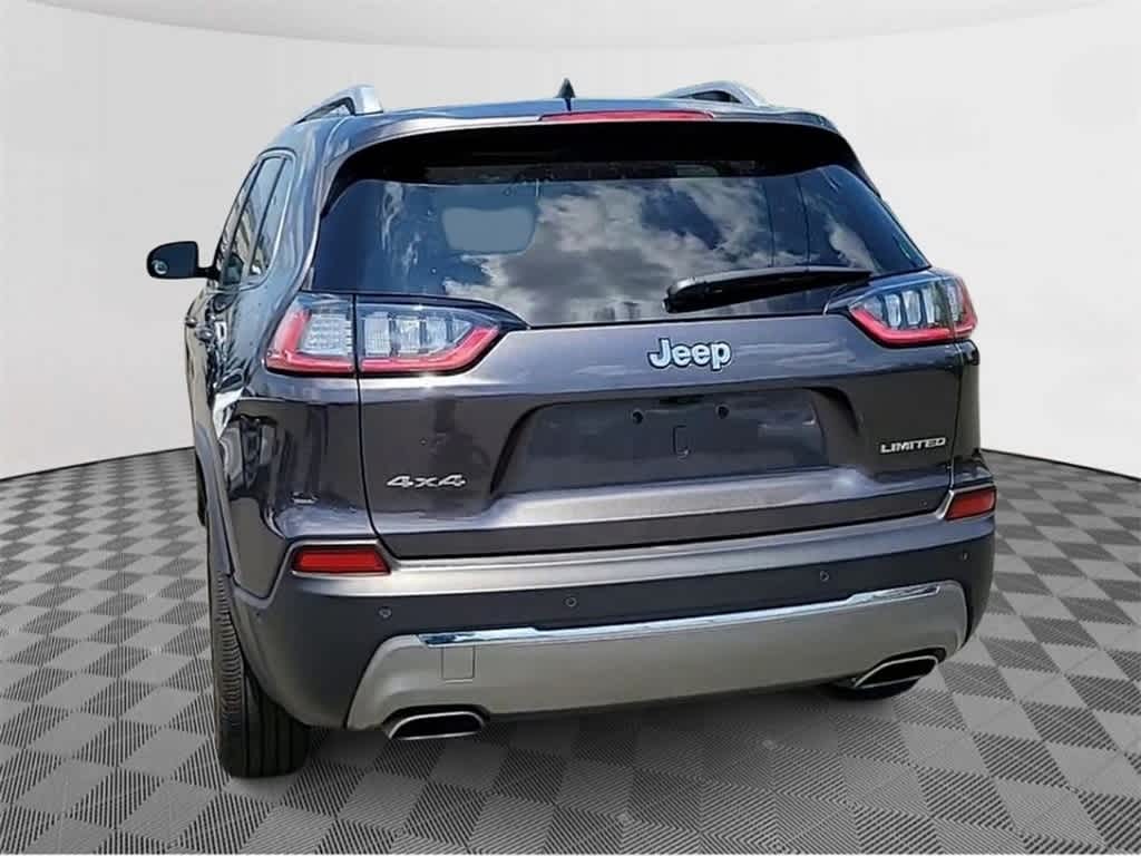 2021 Jeep Cherokee Limited 7