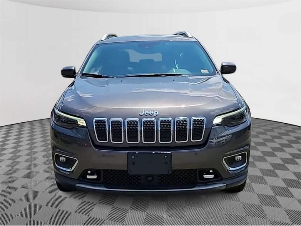 2021 Jeep Cherokee Limited 3