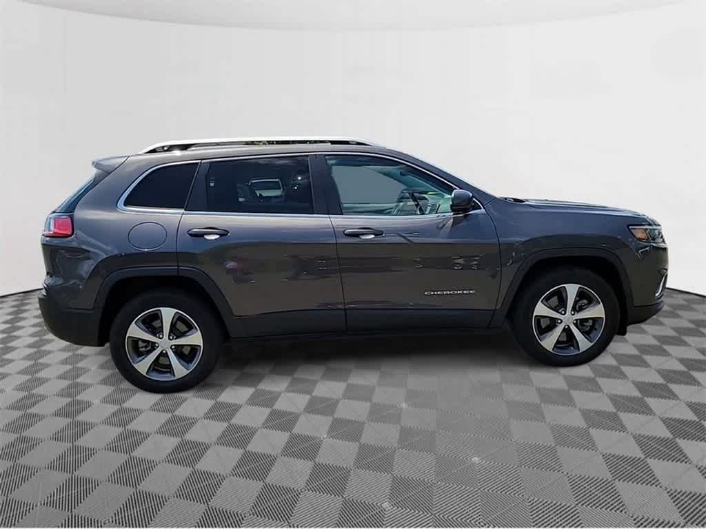 2021 Jeep Cherokee Limited 9