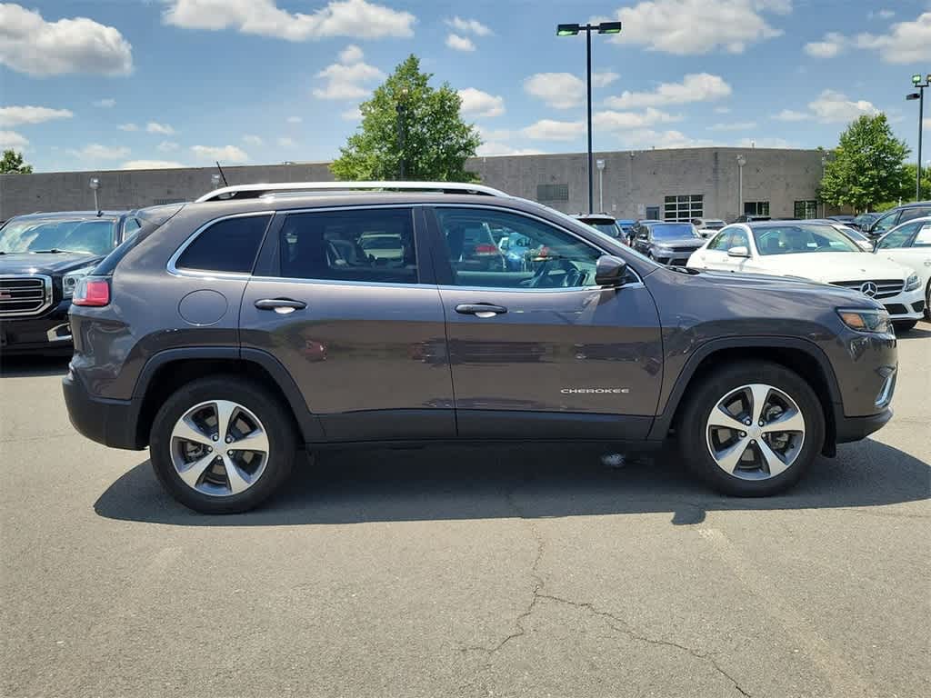 2021 Jeep Cherokee Limited 25