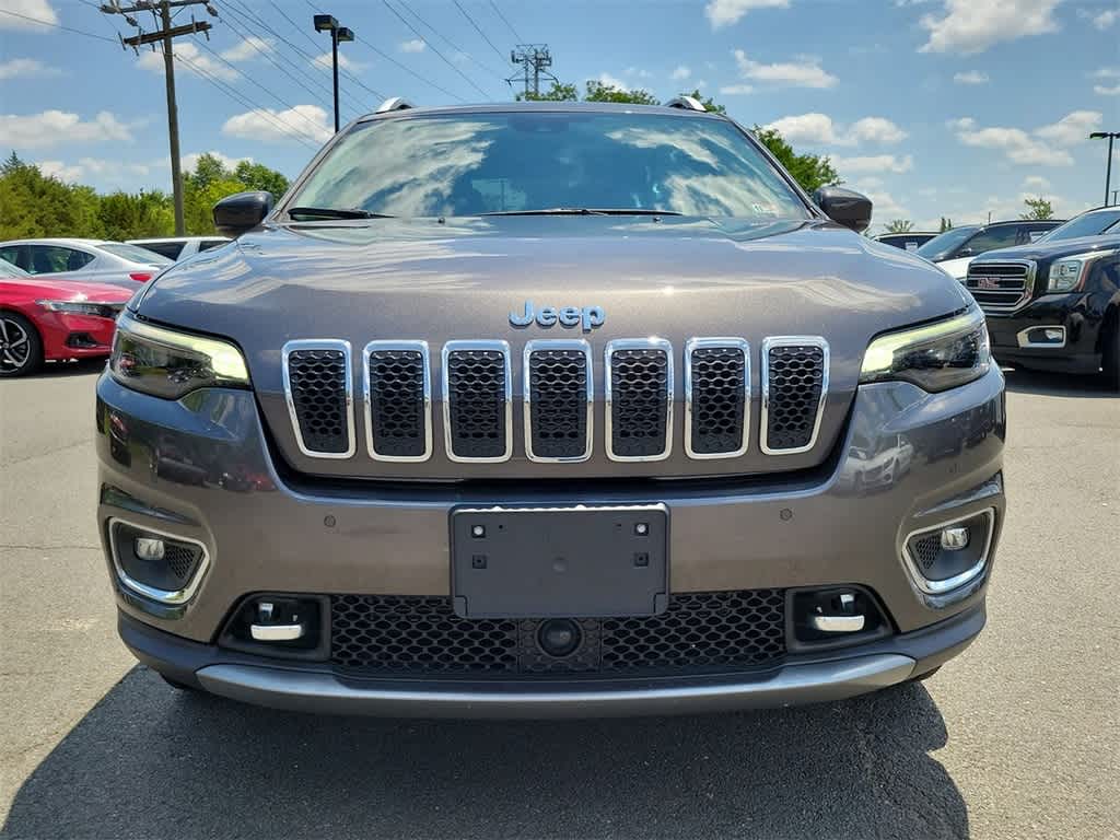 2021 Jeep Cherokee Limited 27