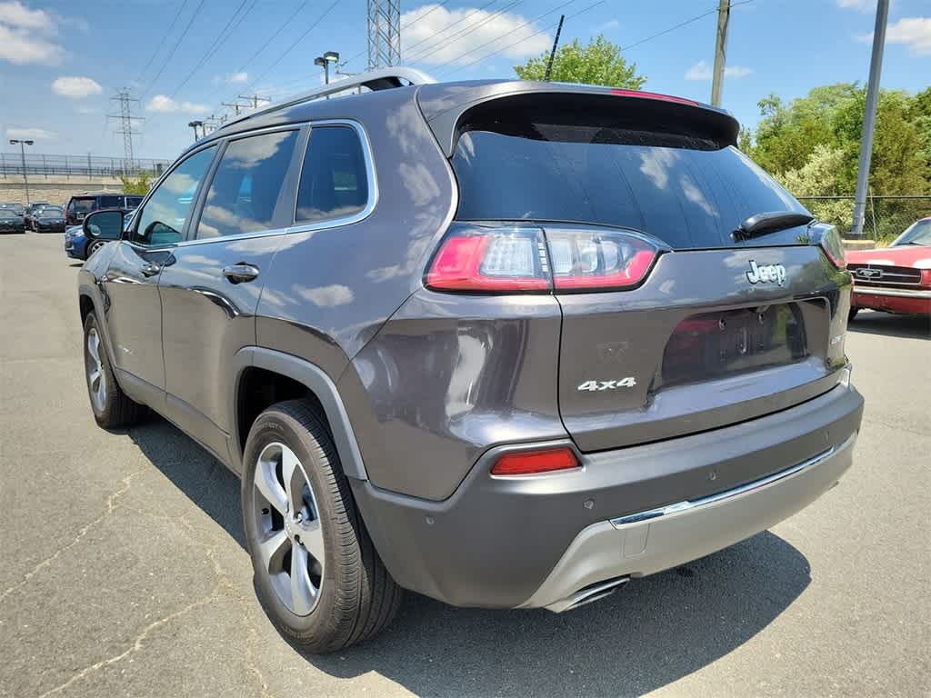 2021 Jeep Cherokee Limited 22