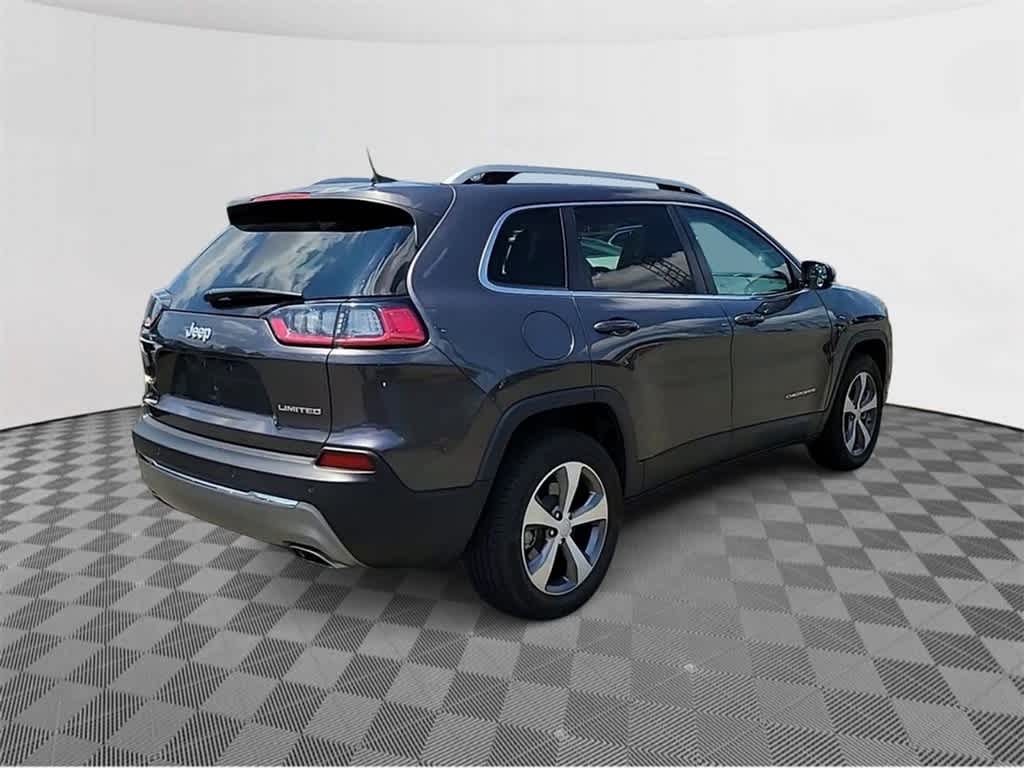 2021 Jeep Cherokee Limited 8