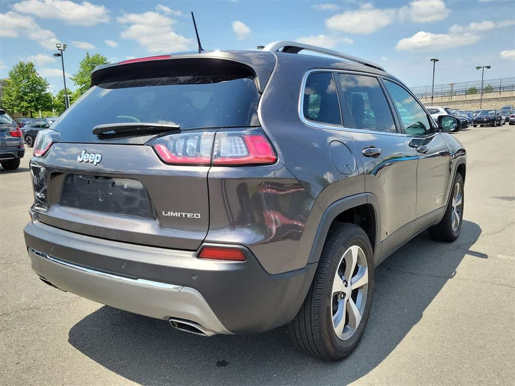 2021 Jeep Cherokee Limited 24