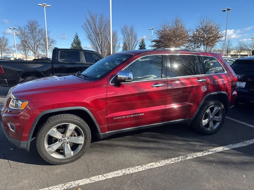 2014 Jeep Grand Cherokee Limited 2