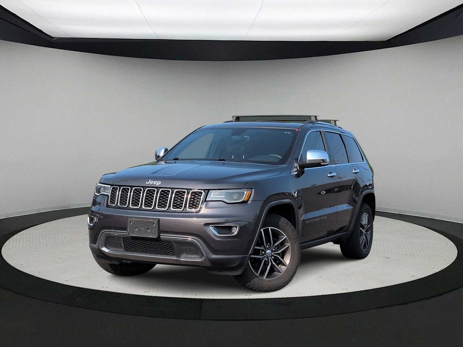 2017 Jeep Grand Cherokee