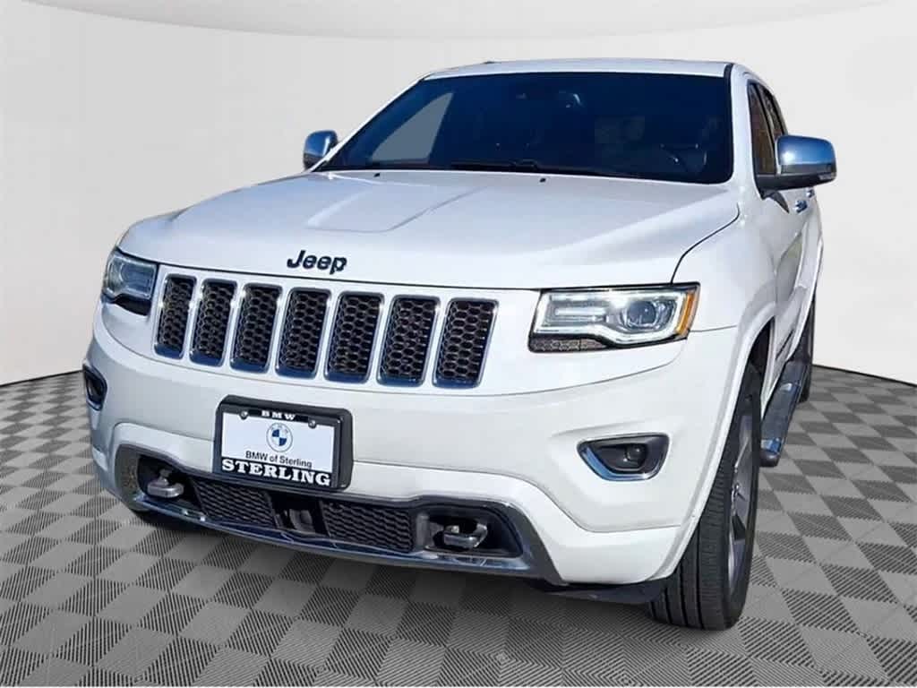 2016 Jeep Grand Cherokee Overland 3