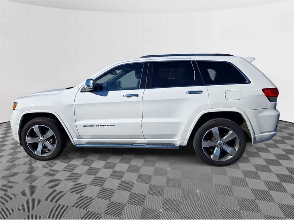 2016 Jeep Grand Cherokee Overland 5