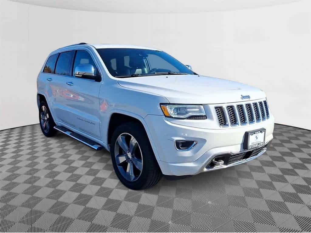 2016 Jeep Grand Cherokee Overland 2