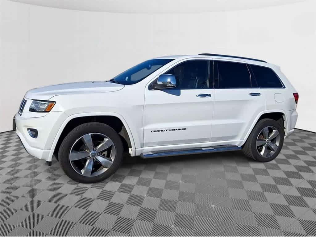 2016 Jeep Grand Cherokee Overland 4