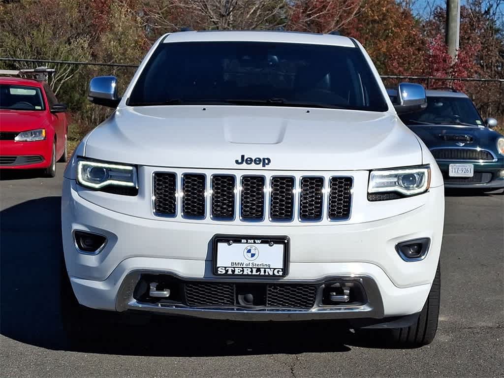 2016 Jeep Grand Cherokee Overland 27