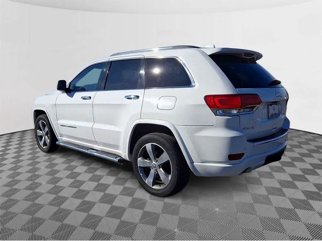 2016 Jeep Grand Cherokee Overland 6