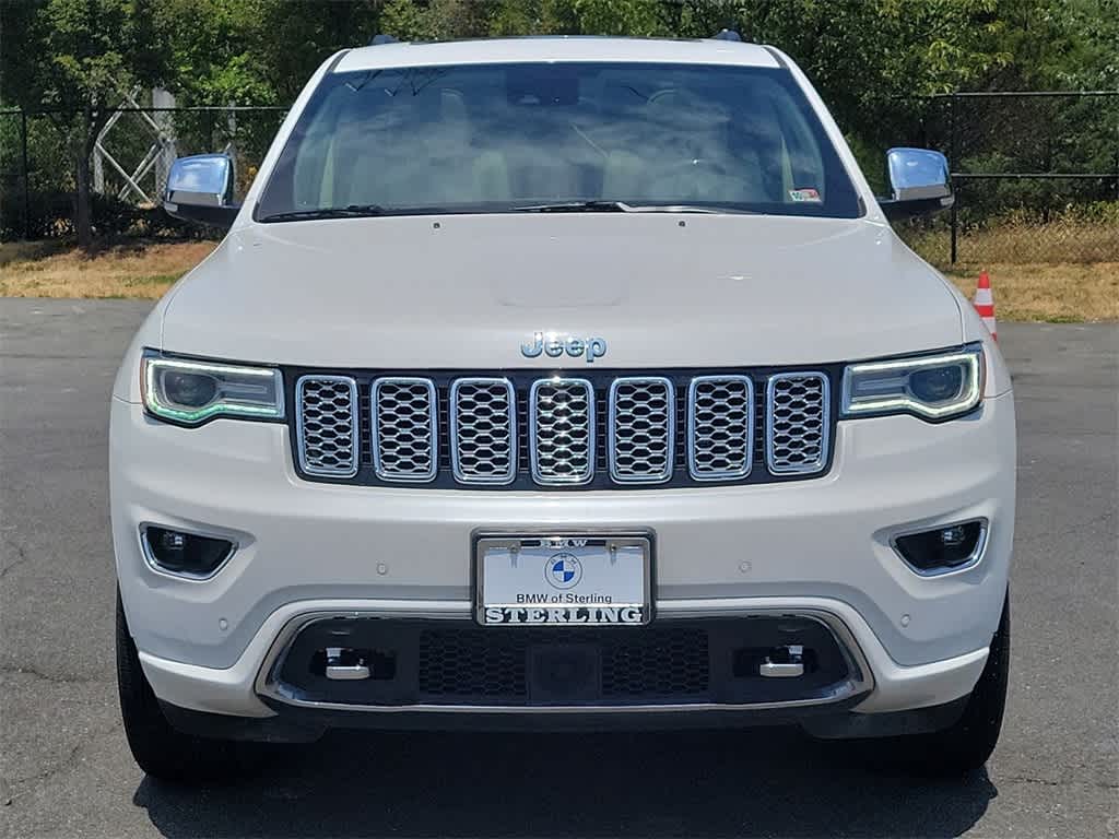 2017 Jeep Grand Cherokee Overland 24