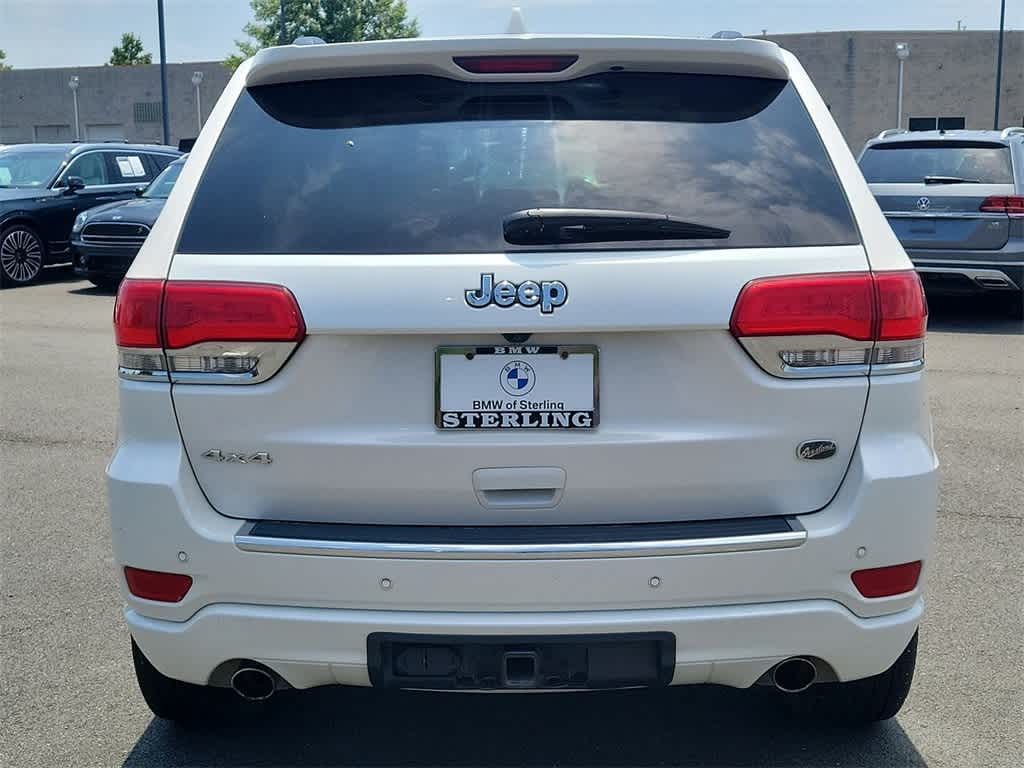 2017 Jeep Grand Cherokee Overland 20