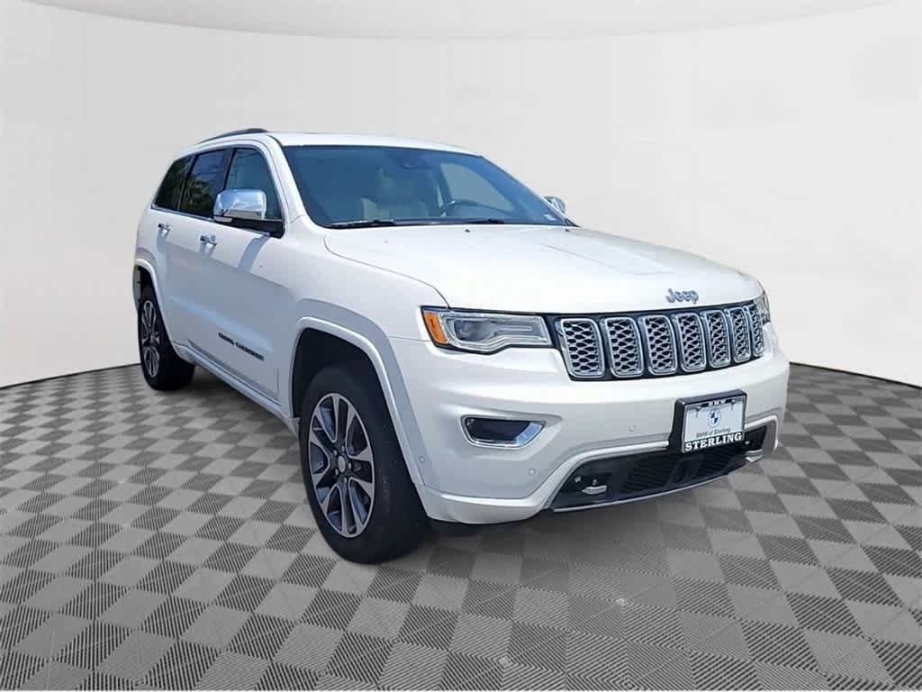 2017 Jeep Grand Cherokee Overland 2