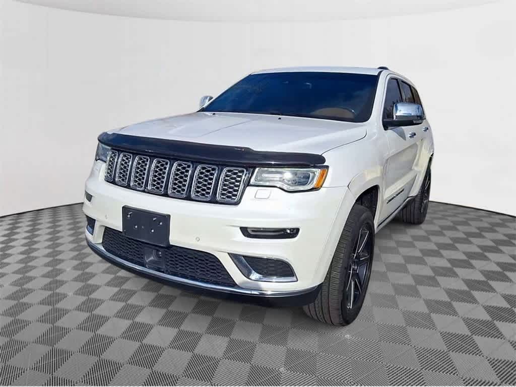 2017 Jeep Grand Cherokee Summit 3