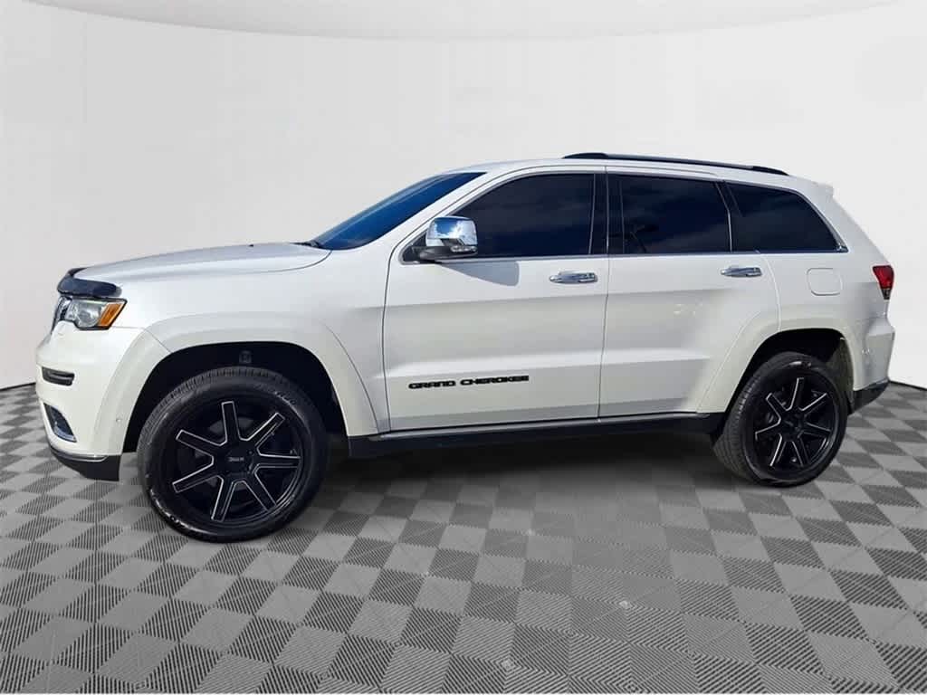 2017 Jeep Grand Cherokee Summit 4