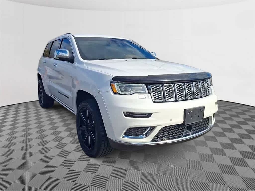 2017 Jeep Grand Cherokee Summit 2