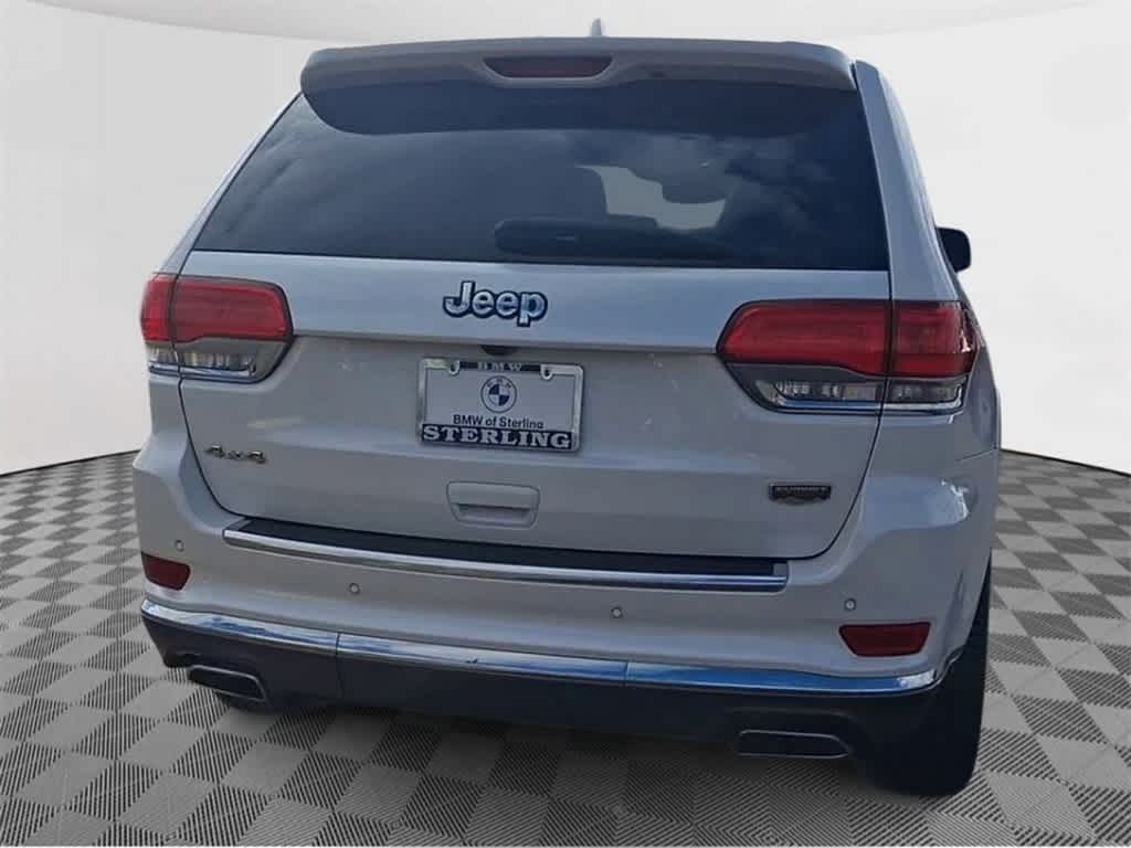 2017 Jeep Grand Cherokee Summit 7