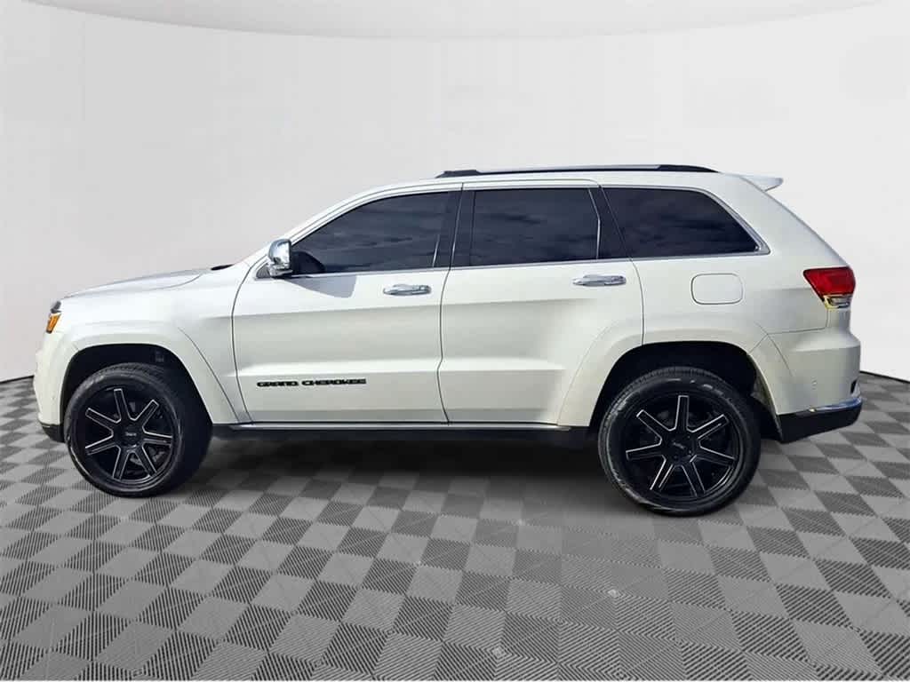 2017 Jeep Grand Cherokee Summit 5