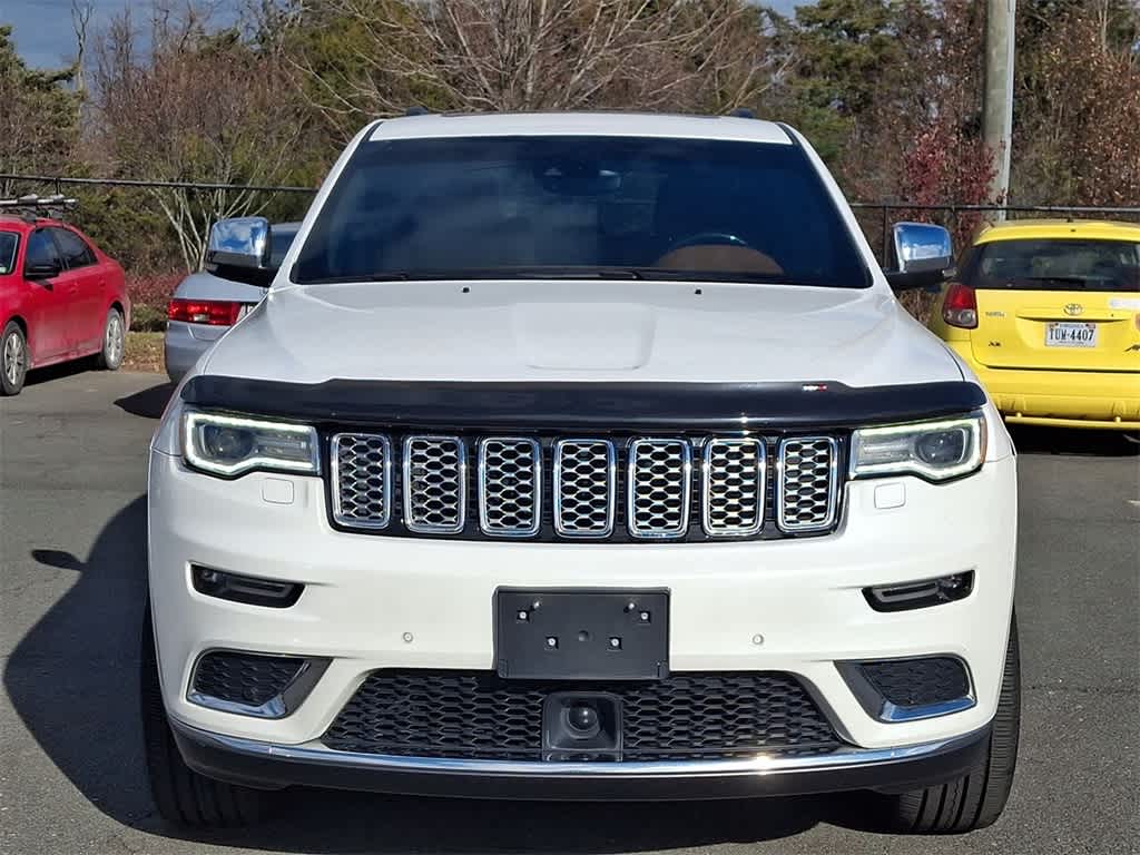 2017 Jeep Grand Cherokee Summit 27