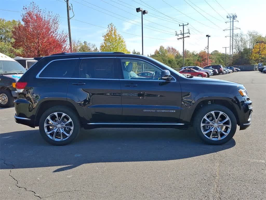 2020 Jeep Grand Cherokee Summit 24