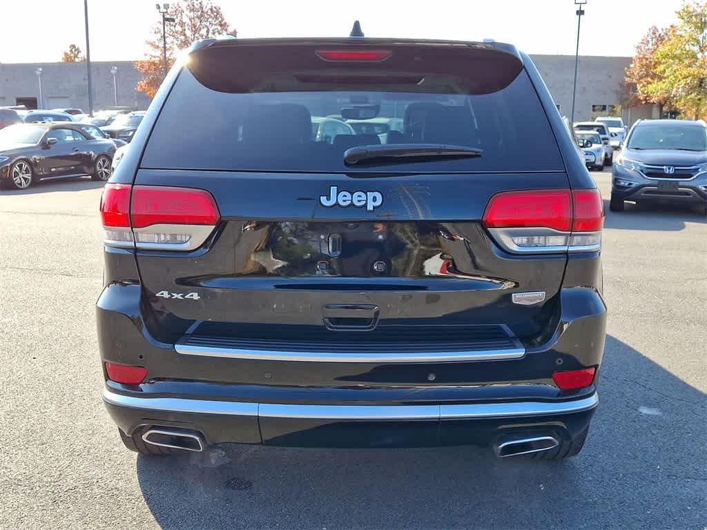 2020 Jeep Grand Cherokee Summit 22