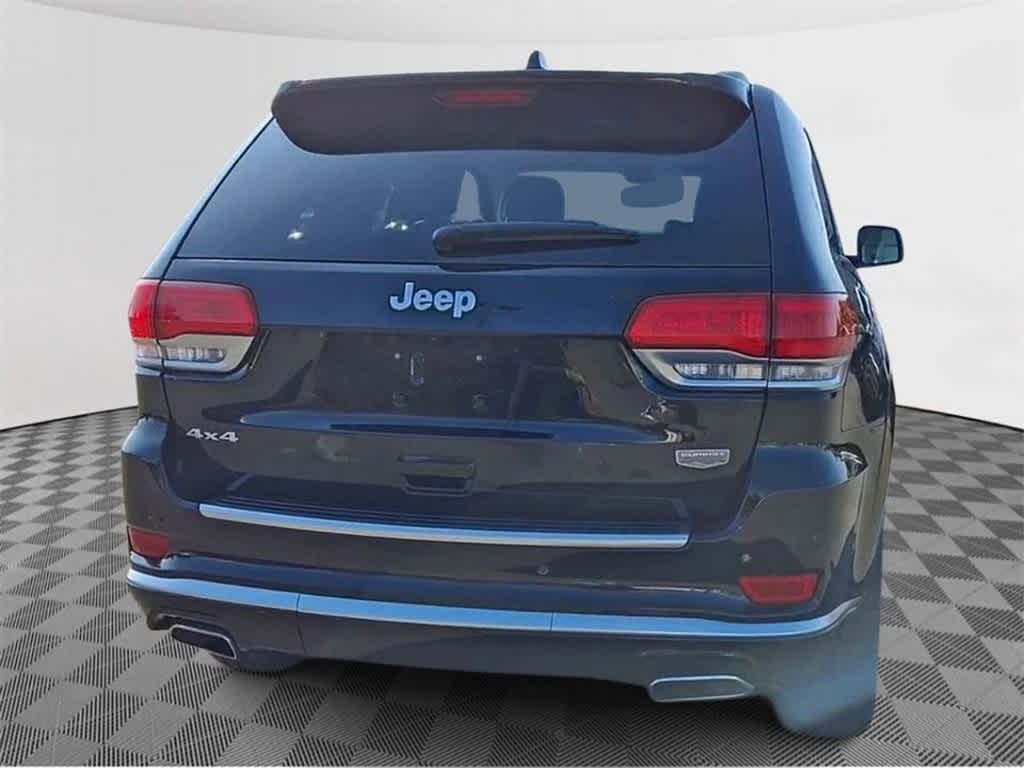 2020 Jeep Grand Cherokee Summit 7