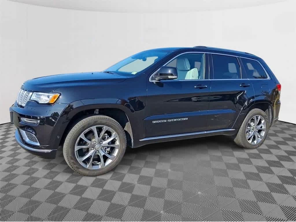 2020 Jeep Grand Cherokee Summit 4