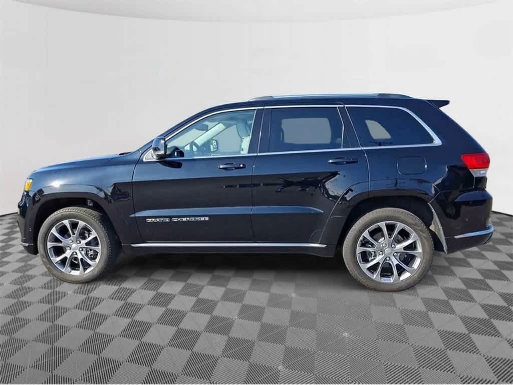 2020 Jeep Grand Cherokee Summit 5