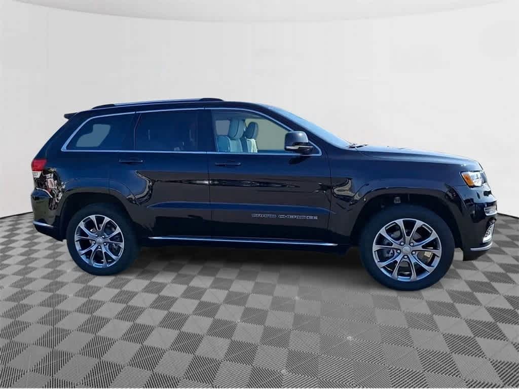 2020 Jeep Grand Cherokee Summit 9