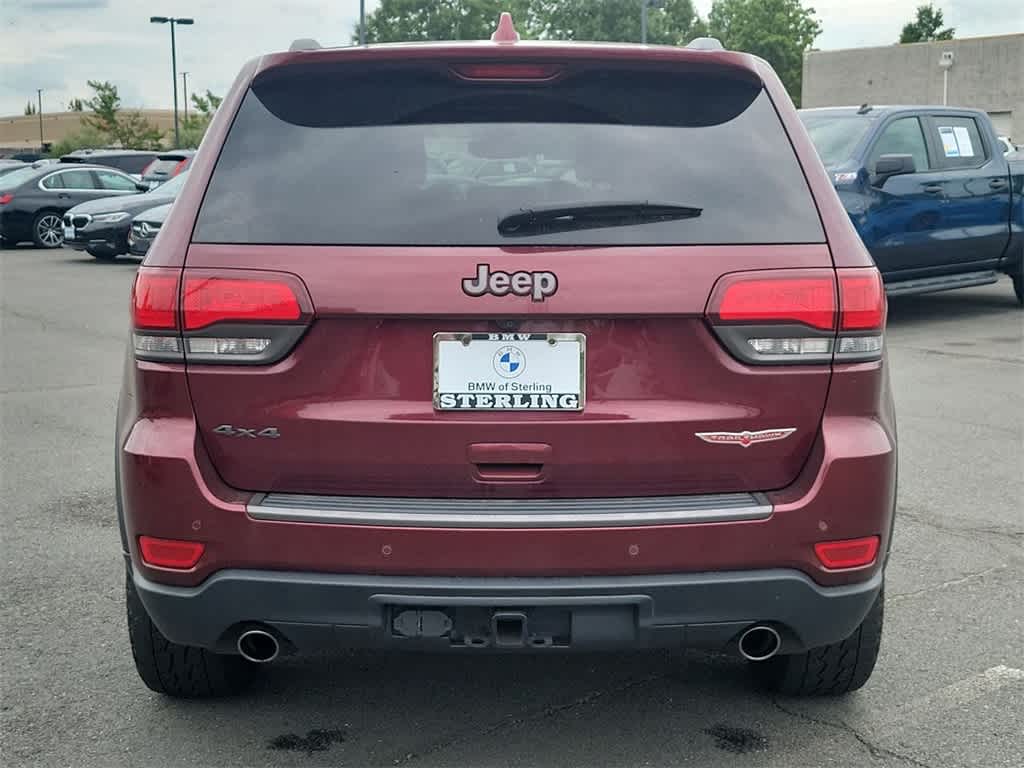 2017 Jeep Grand Cherokee Trailhawk 23