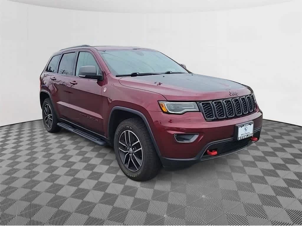 2017 Jeep Grand Cherokee Trailhawk 2