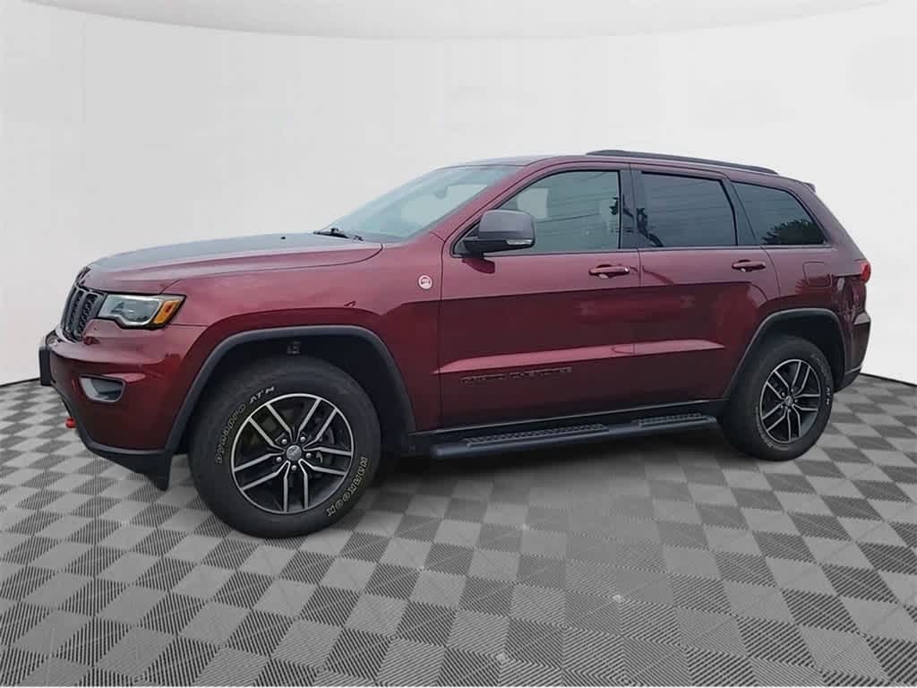 2017 Jeep Grand Cherokee Trailhawk 4